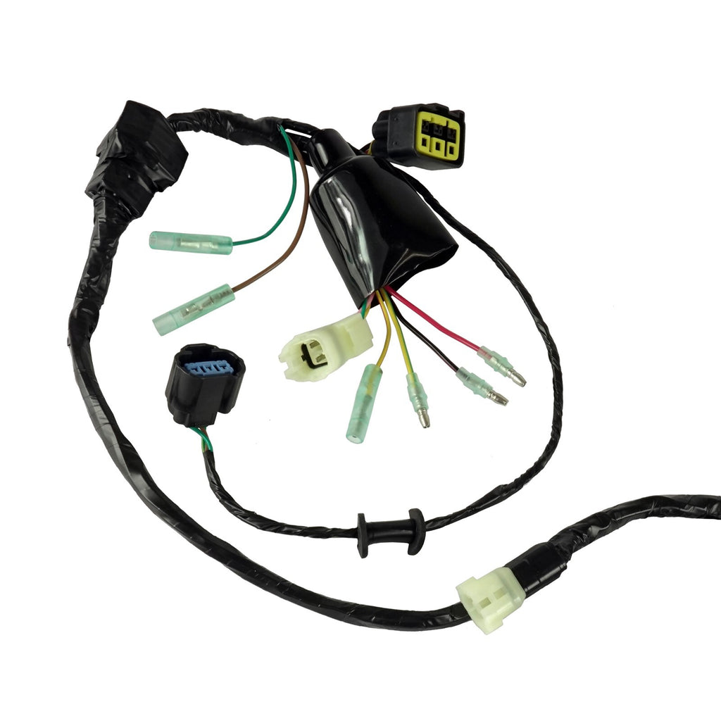 Caltric Replacement Wiring Harness for Honda (32100-HN1-A40) (2013–2017)