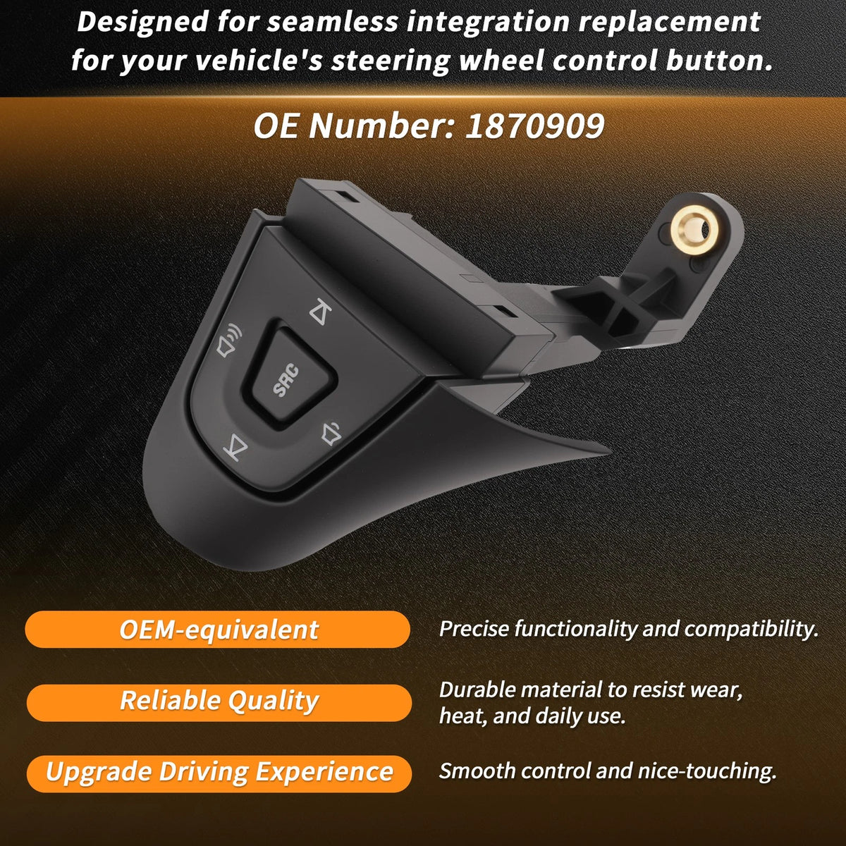 Steering Wheel Button Left for Scania F K N Series (2004–Present) No. 1870909