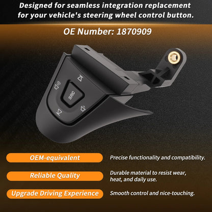 Steering Wheel Button Left for Scania F K N Series (2004–Present) No. 1870909