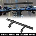 Aluminum Alloy Handlebar Extension Bracket for Bicycle Double Handle (2000–2026)