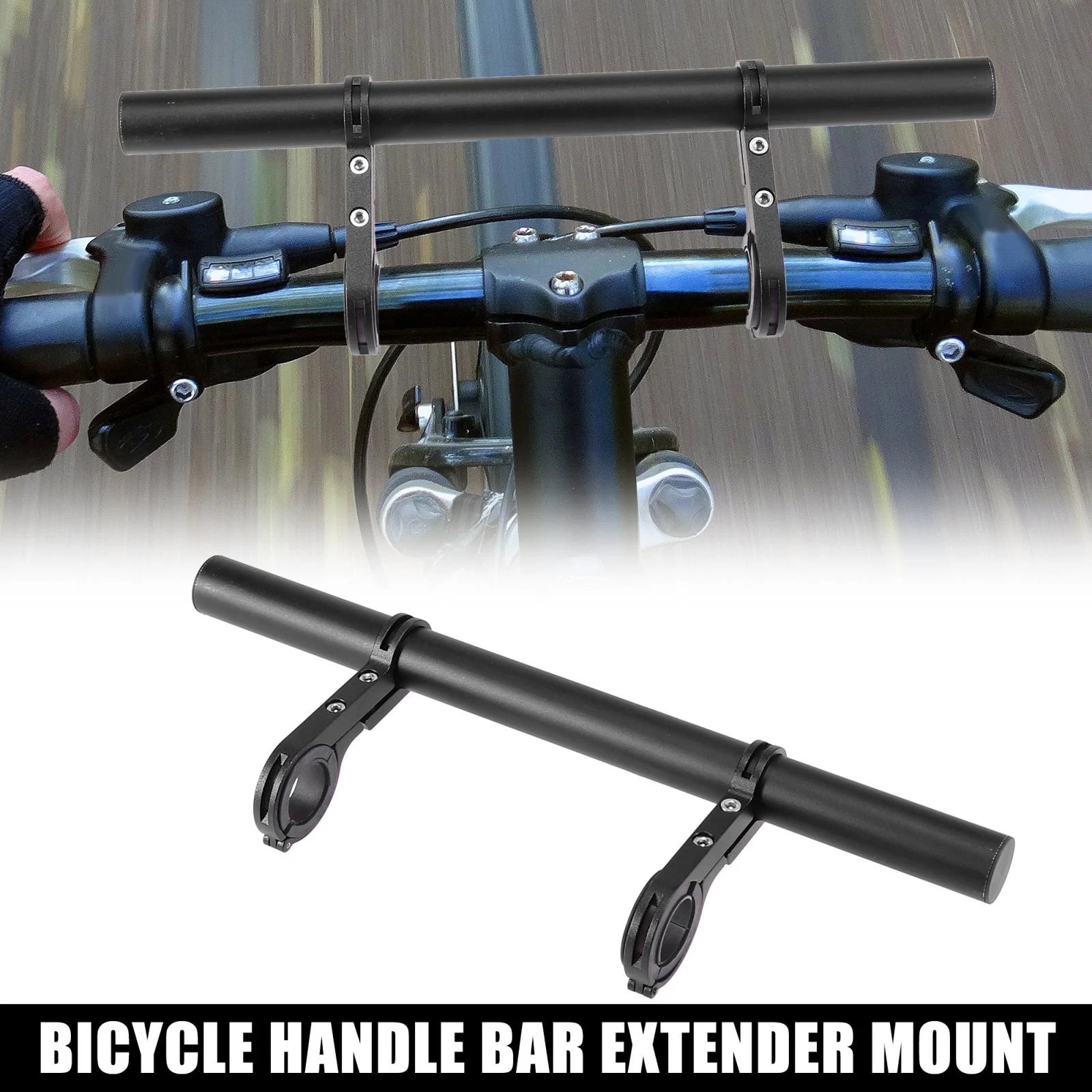 Aluminum Alloy Handlebar Extension Bracket for Bicycle Double Handle (2000–2026)