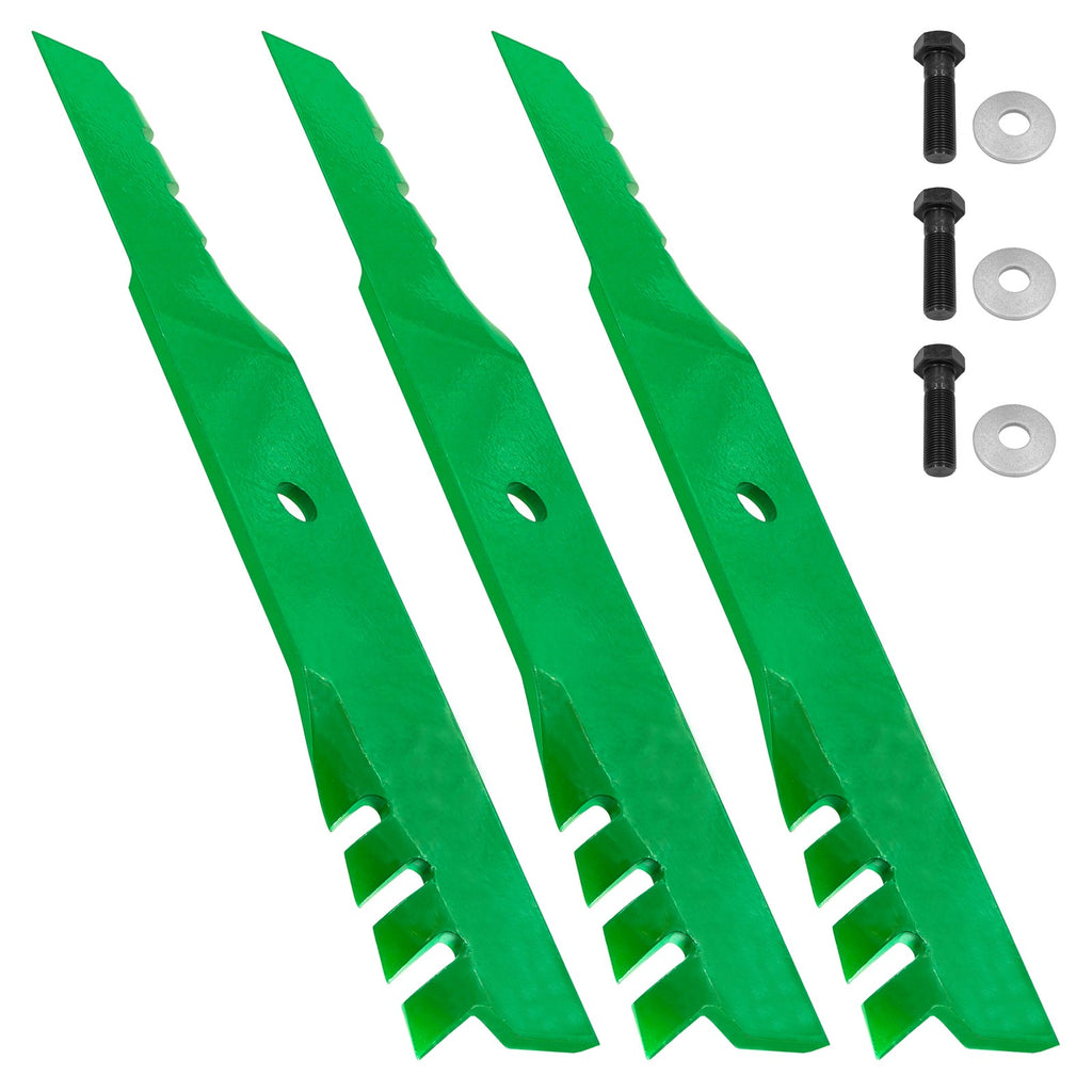 Qty 1 Deck Blade with Bolt Replacement for Toro 48 in (2002–2024)