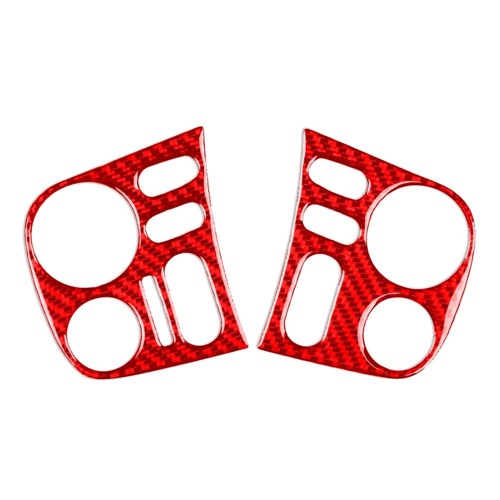 Inner Driver Side Dashboard Cover Trim for Honda S2000 (2004–2009) RHD Red
