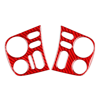 Inner Driver Side Dashboard Cover Trim for Honda S2000 (2004–2009) RHD Red