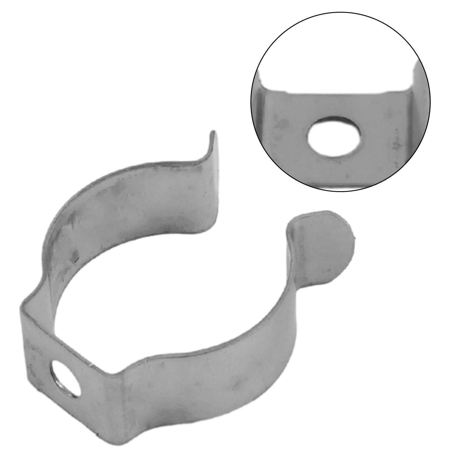 Stainless Steel Tool Spring Clips Pack of 10 for Workspace Organization