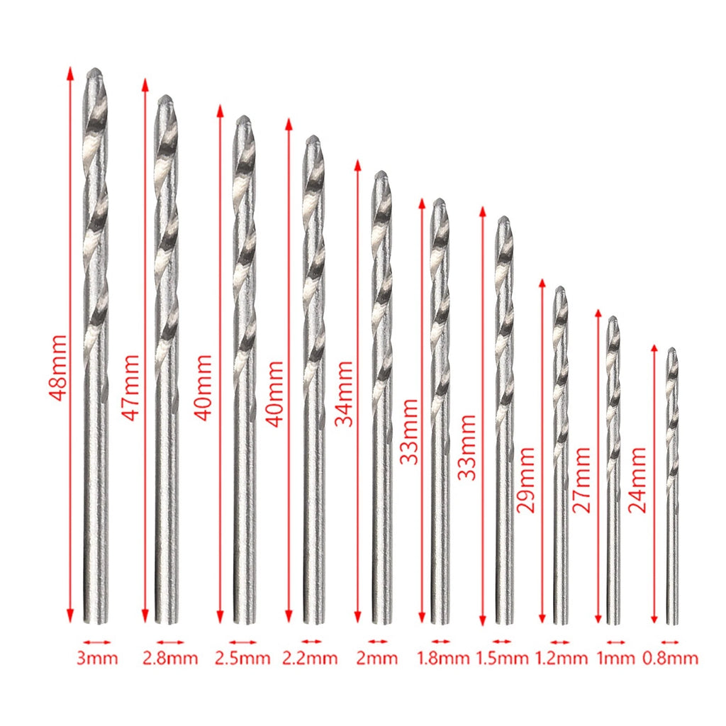 Small Hand Drill Tool for Woodworking (0 33, 2mm Chuck Size)