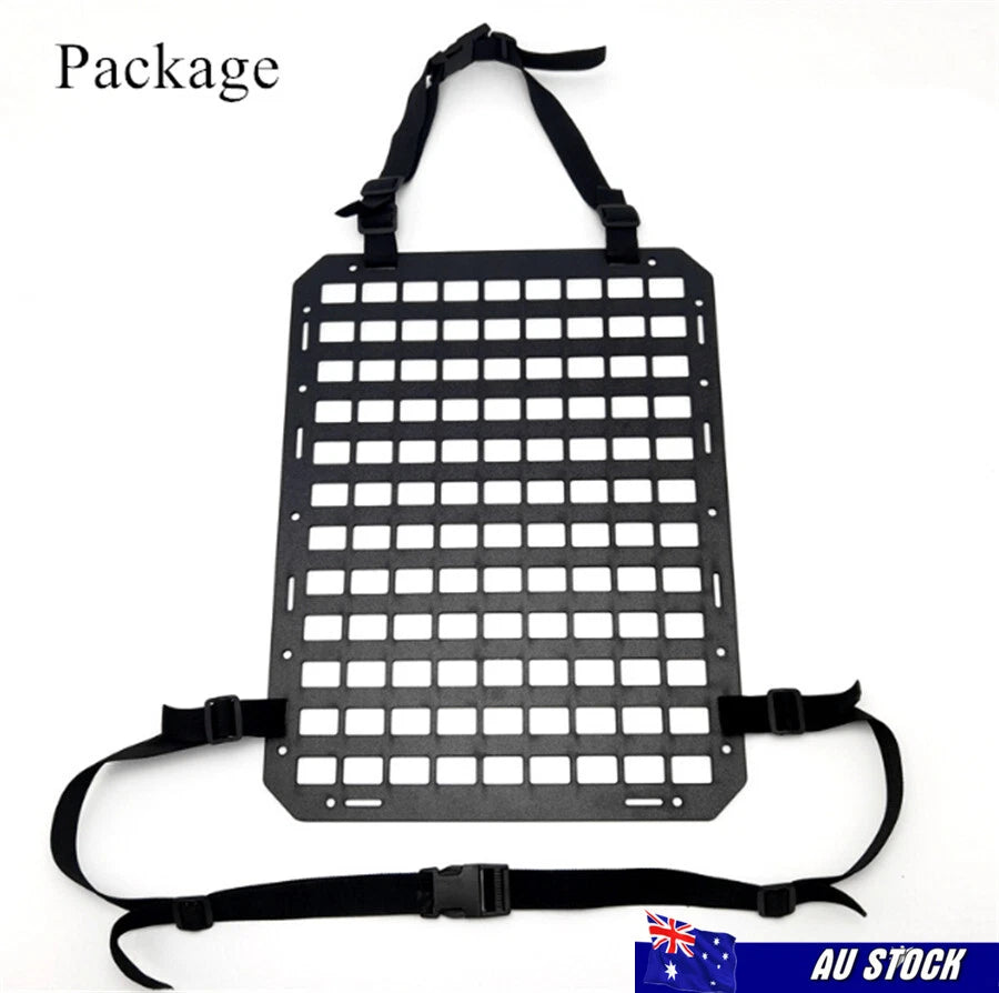 MOLLE Panel for Vehicle Car Seat Back Gun Rack Display Storage (2010–2023)
