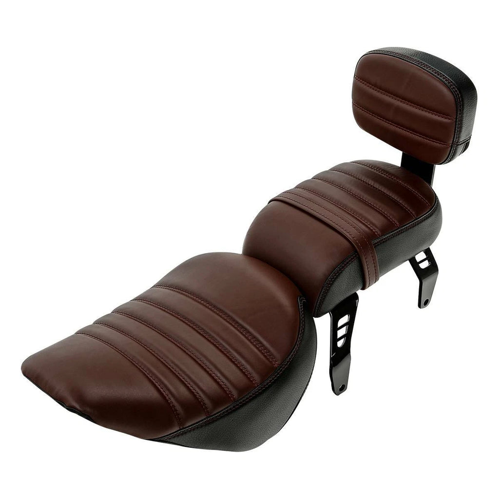 Driver & Passenger Seat Backrest Pad for Indian Scout Bobber (2018–2023)