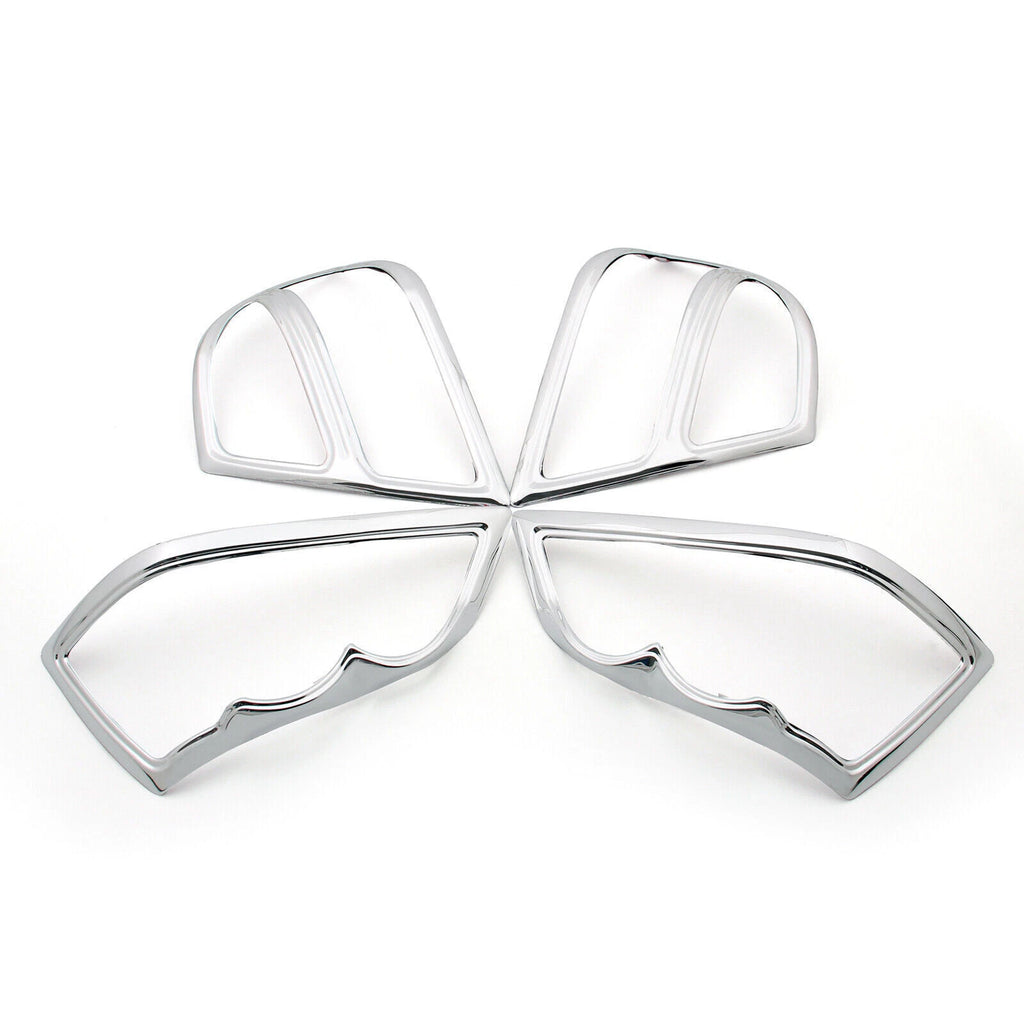 Chrome Saddlebag Light Accents for Honda Goldwing GL1800 (2001–2011) T9