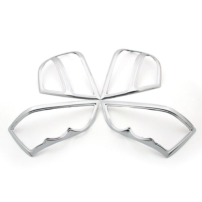 Chrome Saddlebag Light Accents for Honda Goldwing GL1800 (2001–2011) T9