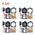Set of 4 Carburetor Gasket Repair Kit for STIHL MS380 MS381 (038, 1119, 007, 1062)