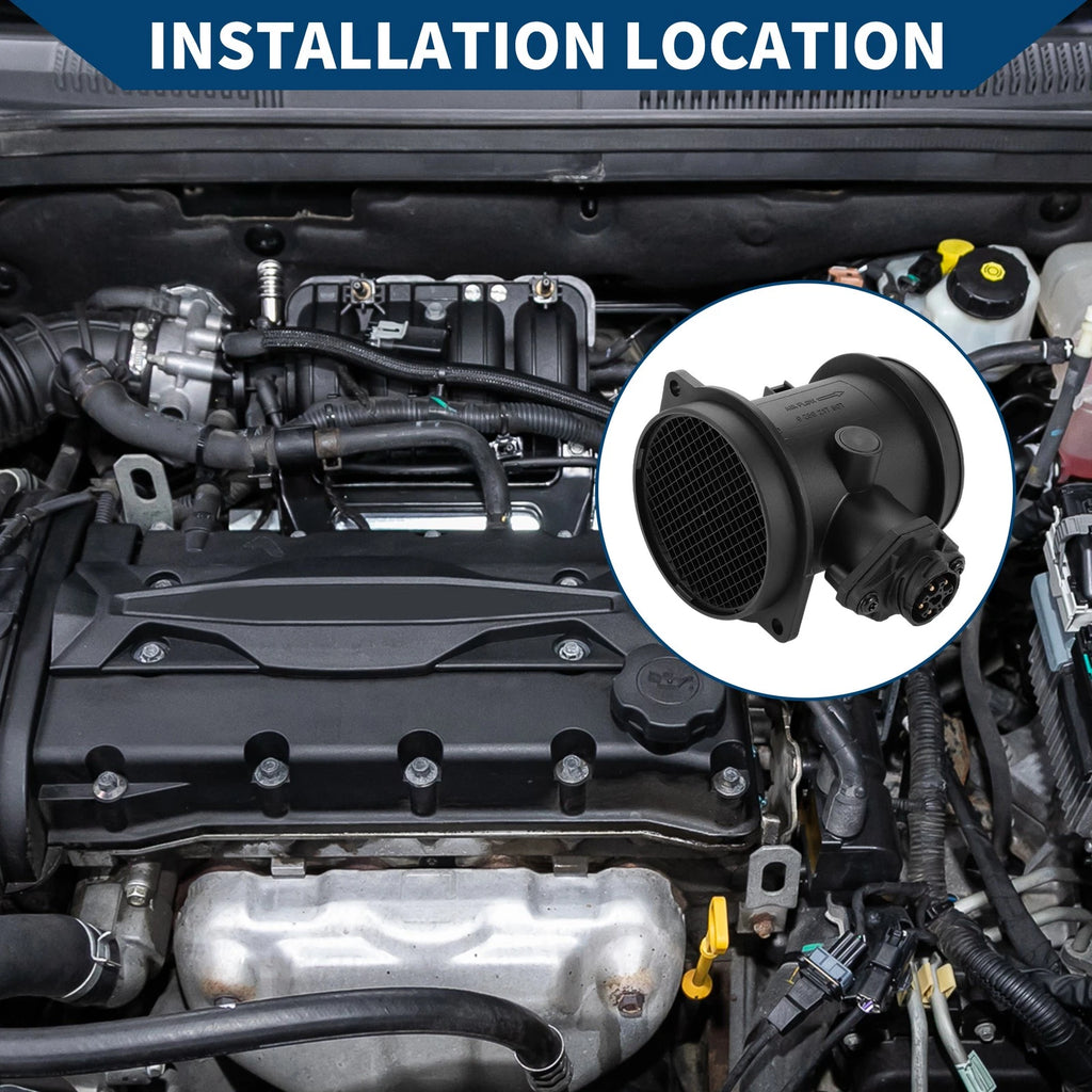 Mass Air Flow Sensor Replacement for Mercedes-Benz CL500 C215 (1998–1999)