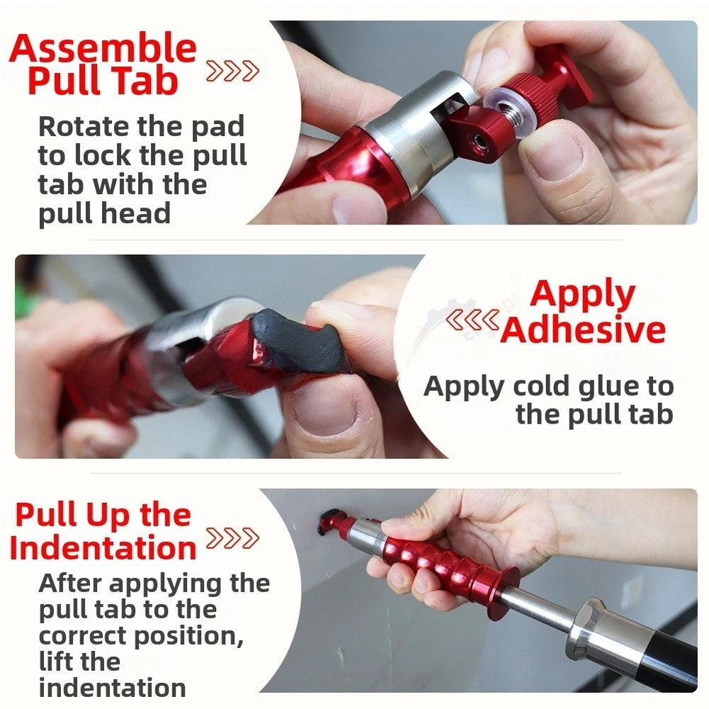 Lightweight Pull Hammer for Car Dent Repair (Sliding Head)