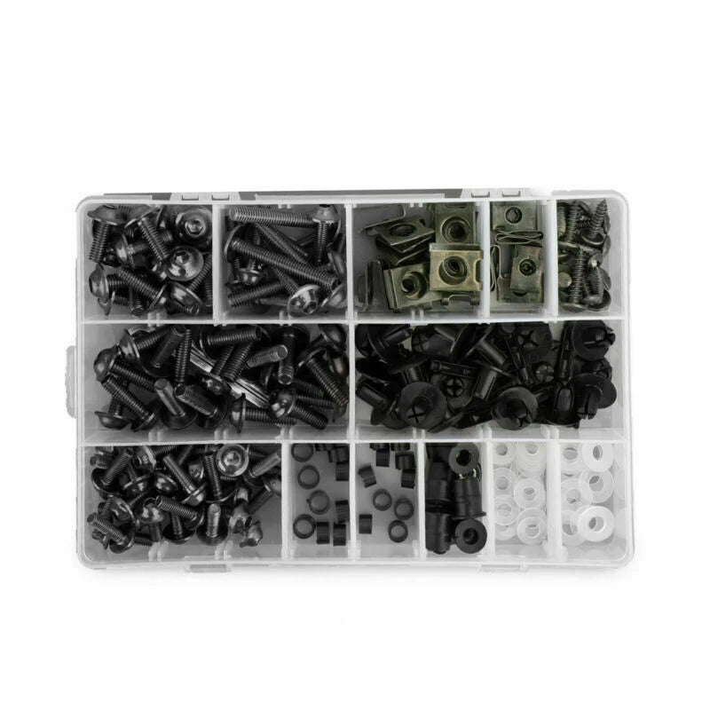 223pcs Fairing Bolt Kit for Motorcycle Sportbike (Universal)