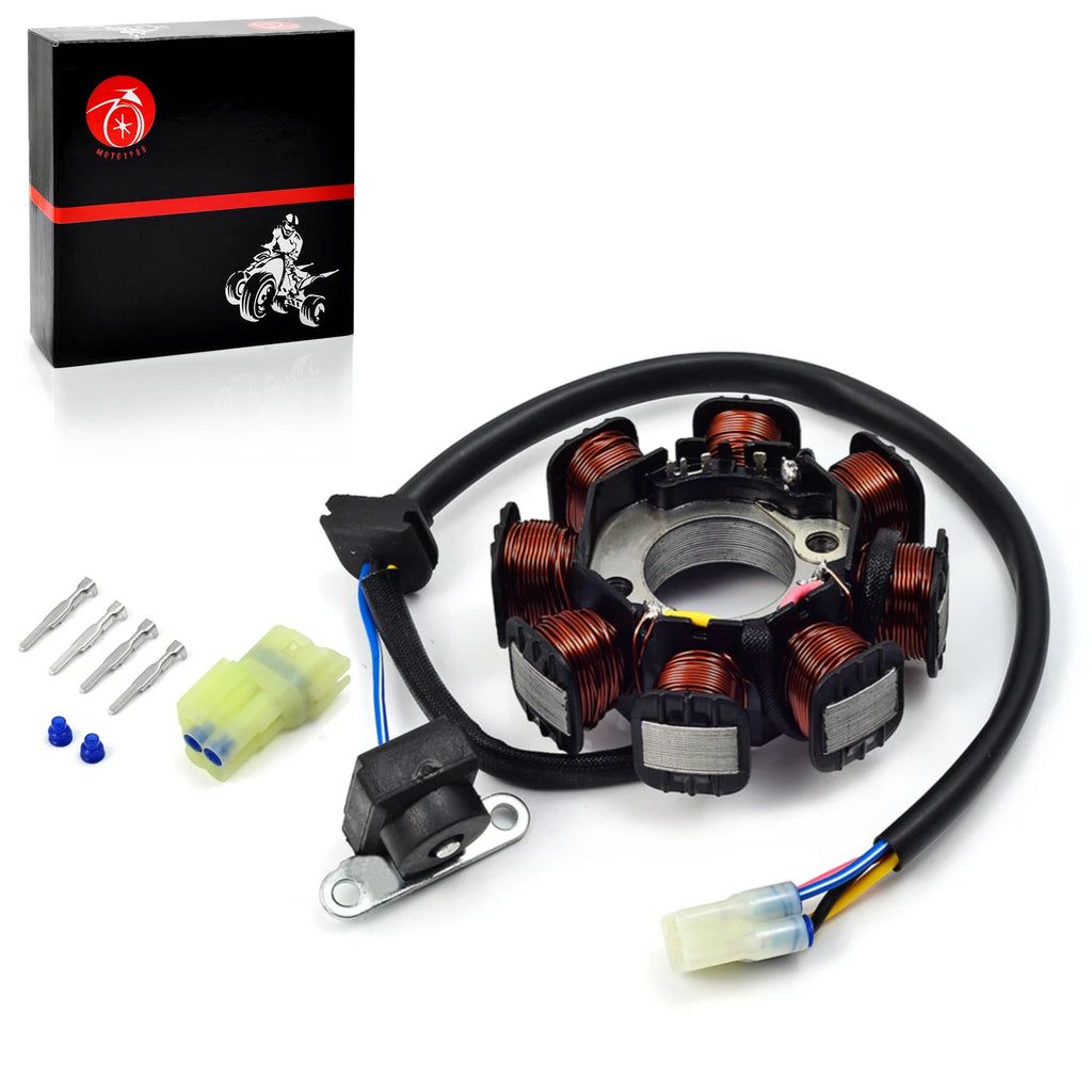 Stator Generator for Polaris Outlaw 50 2008-2018, Outlaw 90 2007-2014 0453559