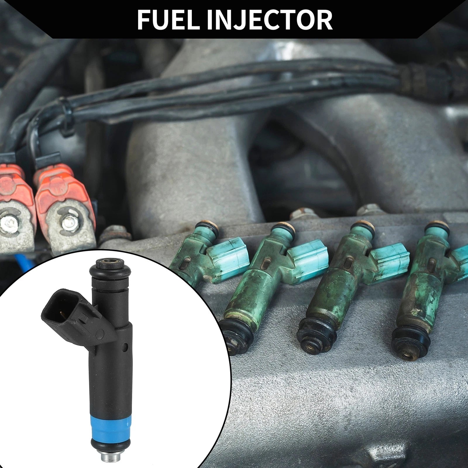 Fuel Injector Replacement for Dodge Grand Caravan (2001–2004) 3.8L