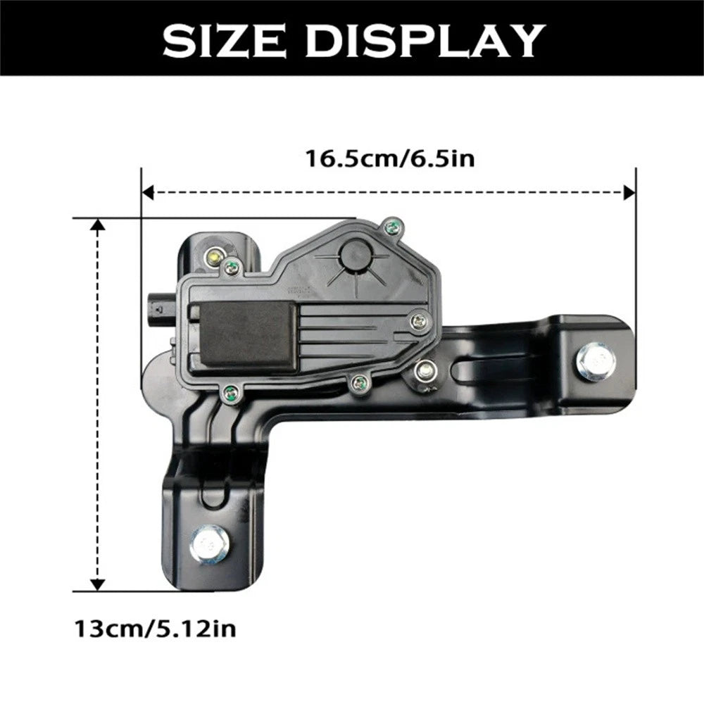 Rear Tailgate Lock Actuator Assembly for Sierra Silverado (2016–2019)