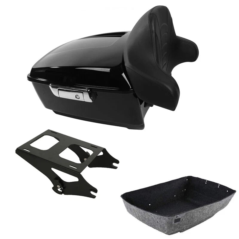 Trunk Backrest Mount Rack for Harley Touring Electra Glide (2014–2026)