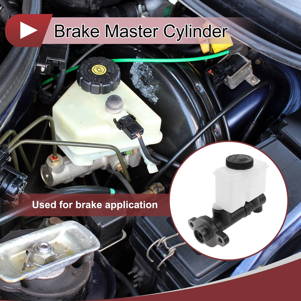 Brake Master Cylinder Replacement with Reservoir for Mazda B2000 (1986–1987)