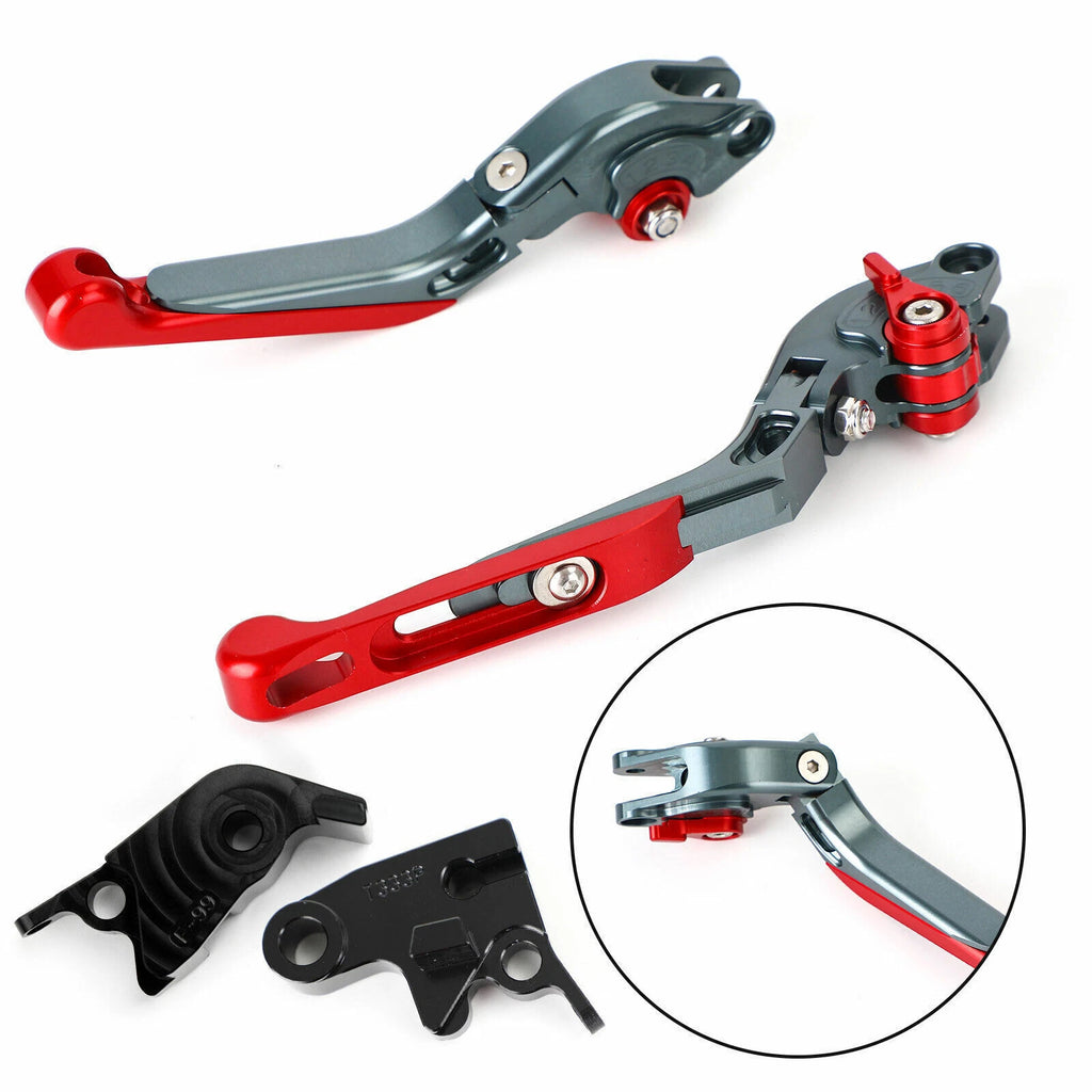 Adjustable Brake & Clutch Lever for Triumph Speed Triple R 1200 Scrambler (T9)
