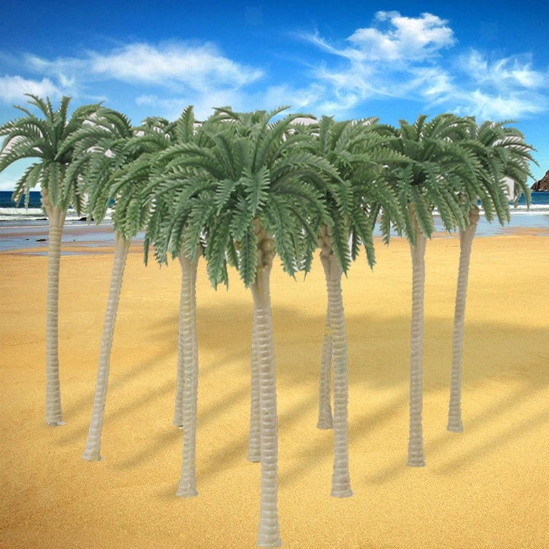Coconut Palm Trees for DIY Landscape Layout