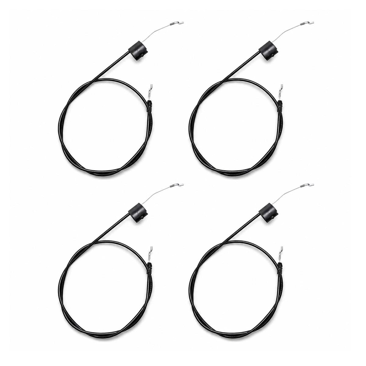 Set of 4 Engine Zone Control Cables for AYP Mower (162778)