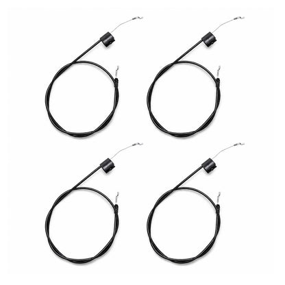 Set of 4 Engine Zone Control Cables for AYP Mower (162778)