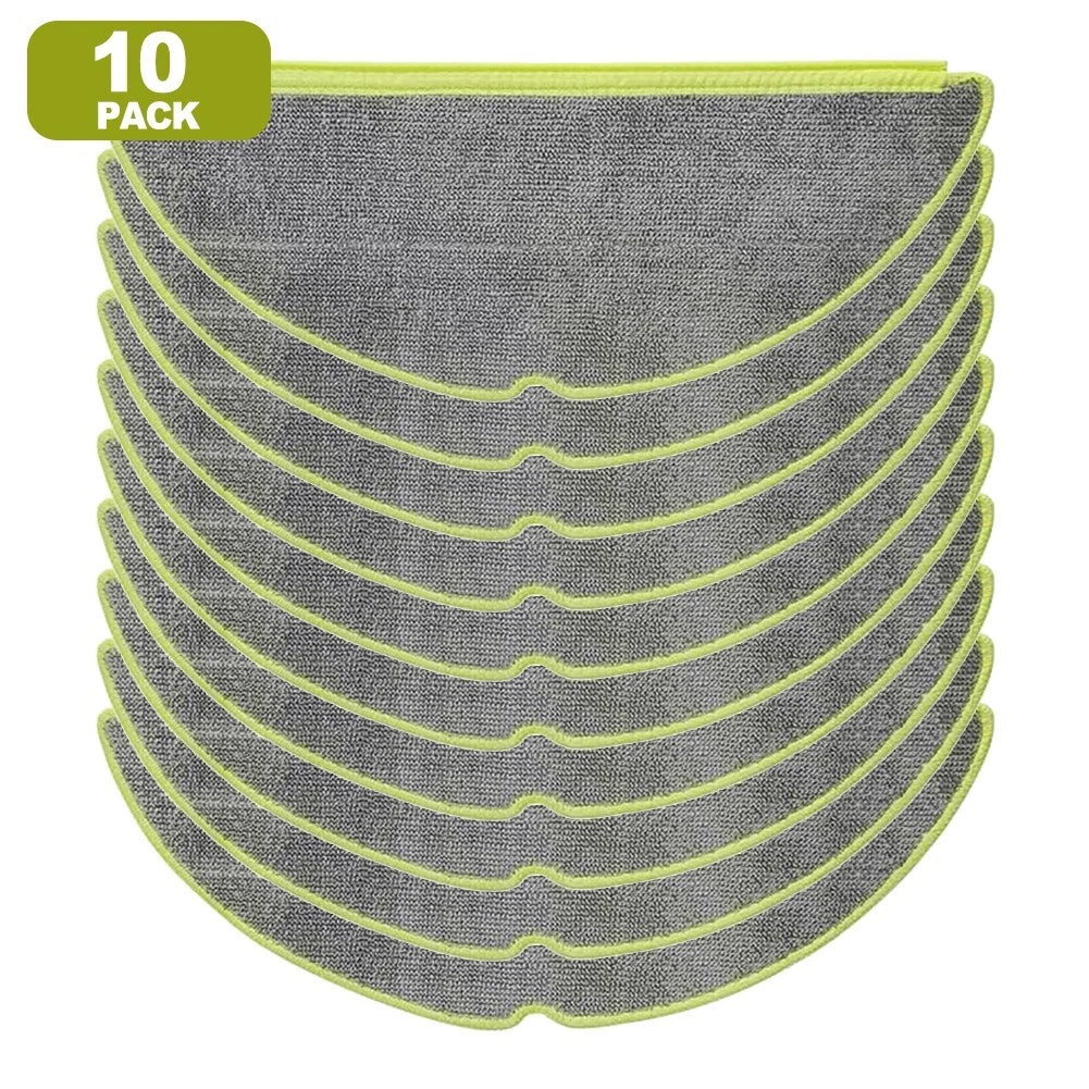 Mop Cloth Kit for Robot Vacuum (Efficient Cleaning for Pets & Children)