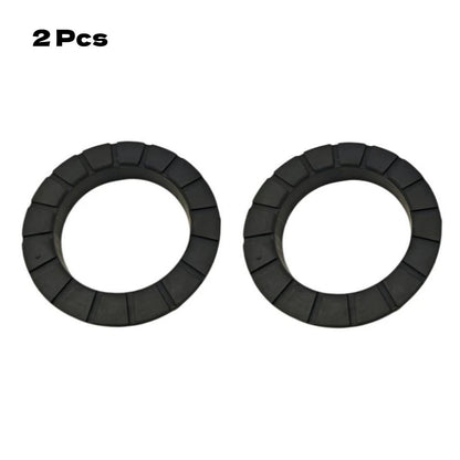 2X Rear Upper Spring Pad for Mitsubishi Pajero Montero III IV (2000–2020) MR418548