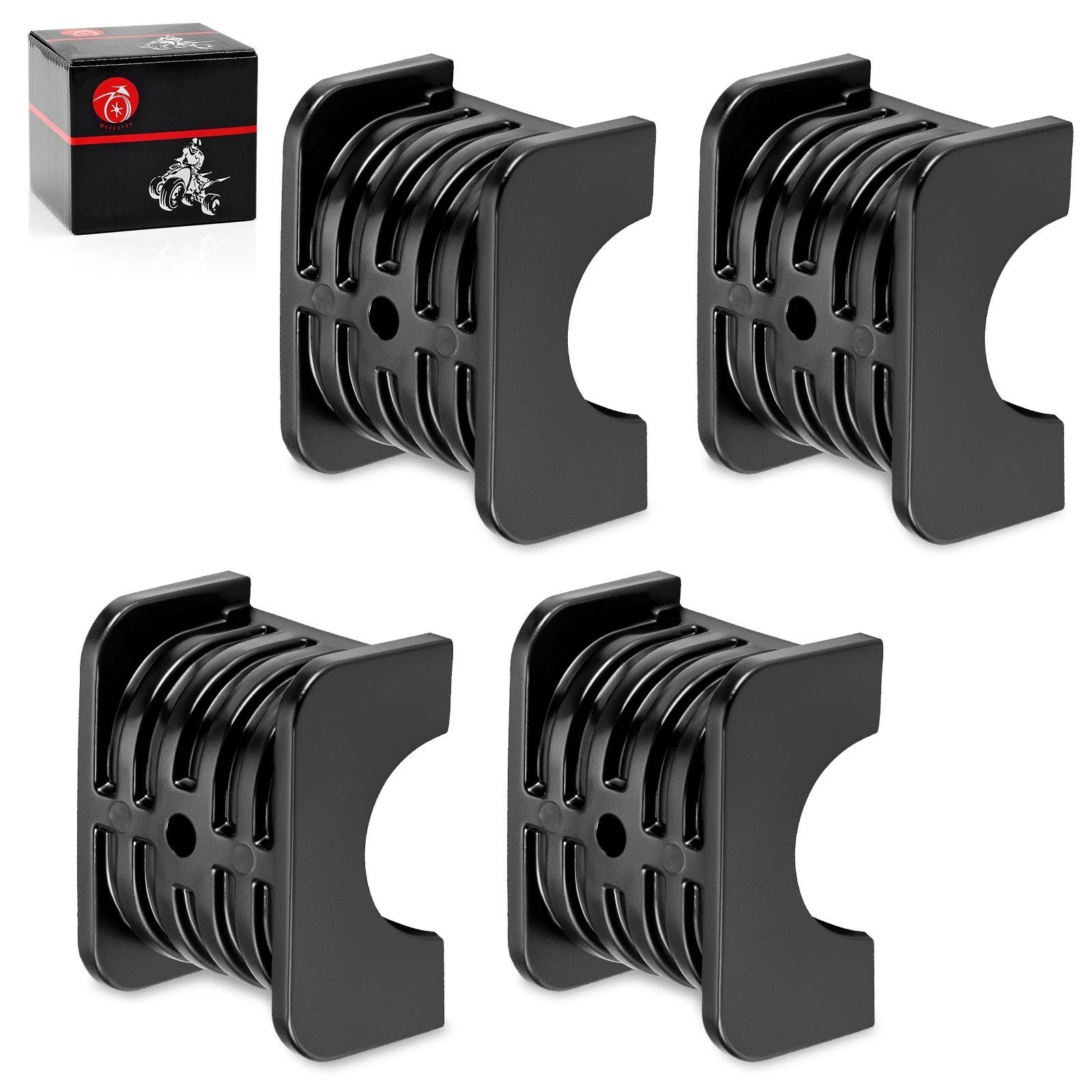 Front Stabilizer Sway Bar Bushing for Polaris RZR XP 1000 (2015–2019) 5452274 5451233