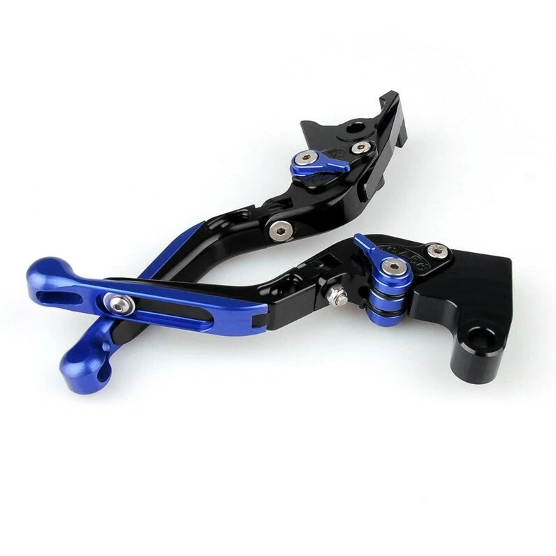 Adjustable Folding Brake Clutch Levers for Yamaha YZF R25 (2014–2015)