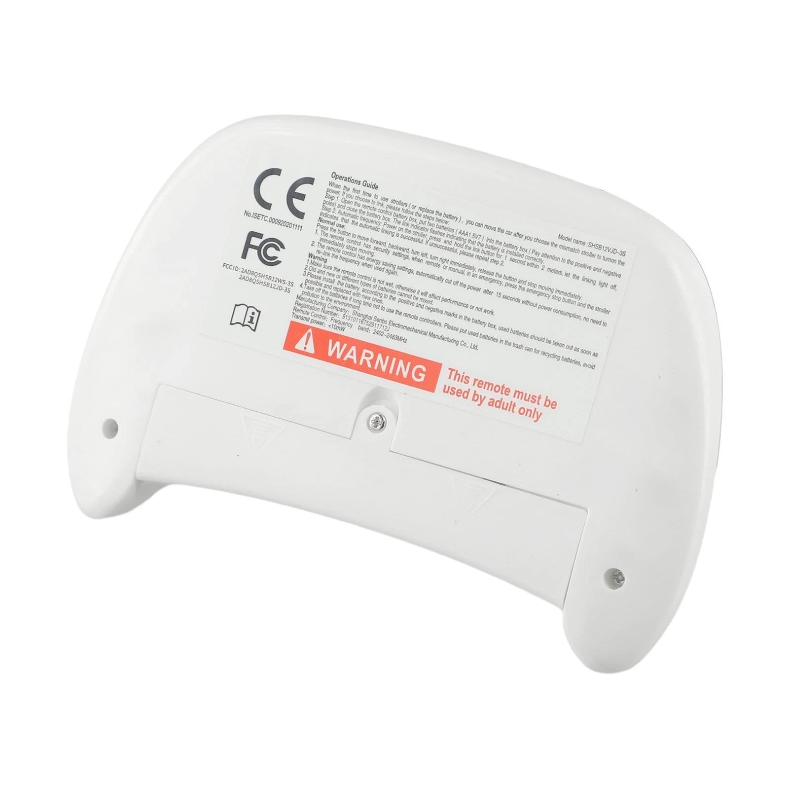 2X 4G Transmitter Control Box Receiver for Electric Car