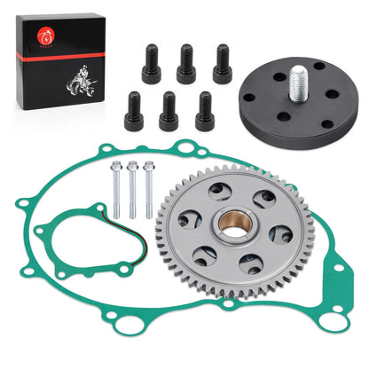 Starter Clutch with Gear Gasket Bolts Puller for Yamaha Raptor 660R (2004–2005)