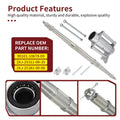 Rear Axle Shaft w/ Housing Carrier Hub for Yamaha Blaster YFS200 (1988–2002)
