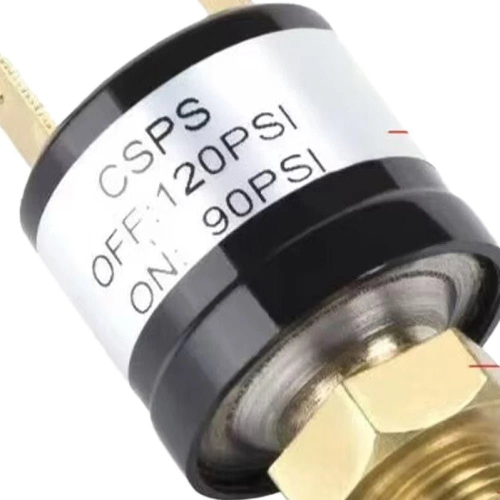 1pc 18in NPT Control Valve for Air Compressor (Reliable Pressure Control)