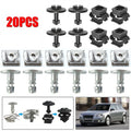 Fixing Clip Screw Dowel Pin for Car Accessories Engine Protection