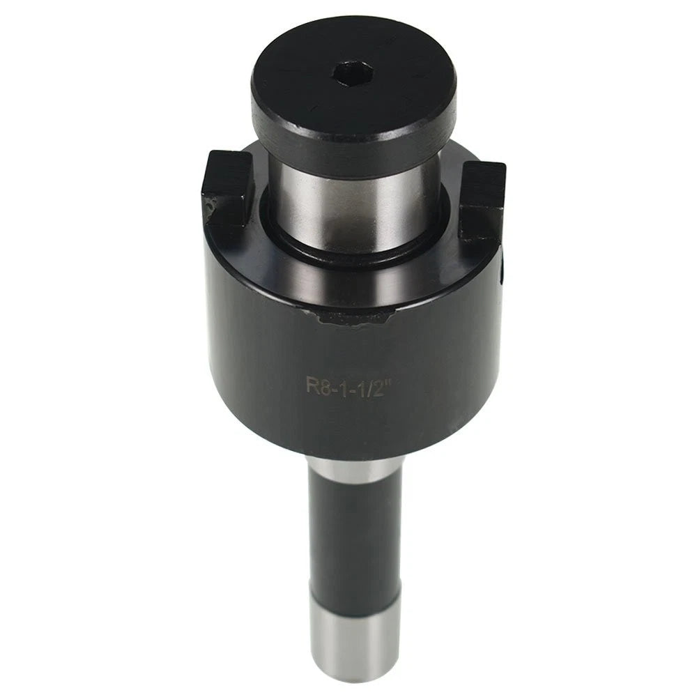 1-1/2" R8 Shank Shell Milling Arbor Adapter for Bridgeport Machine