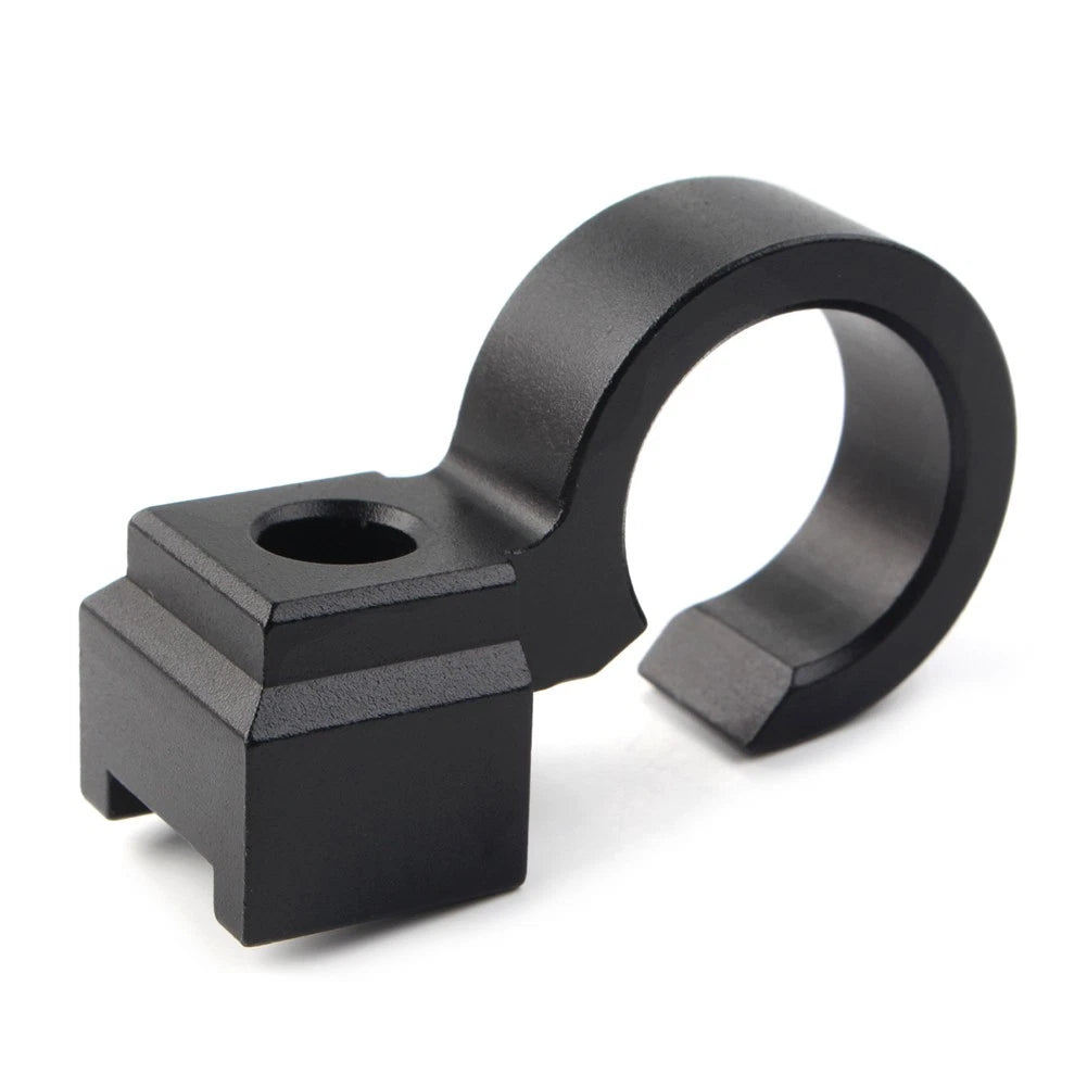 CNC Billet Front Brake Hose Line Clamp for Suzuki DRZ400SM (2005–2024)