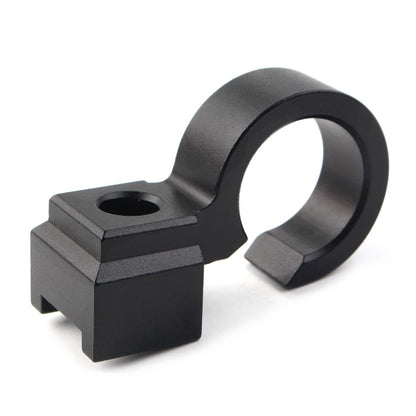 CNC Billet Front Brake Hose Line Clamp for Suzuki DRZ400SM (2005–2024)