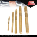 5 Piece Drift Punch Set 1/4" to 3/4" for 67003