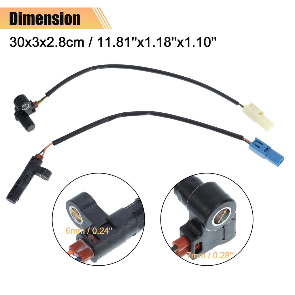 Output Speed Sensor and Input Speed Sensor Set for Volkswagen Beetle (1998–2010)