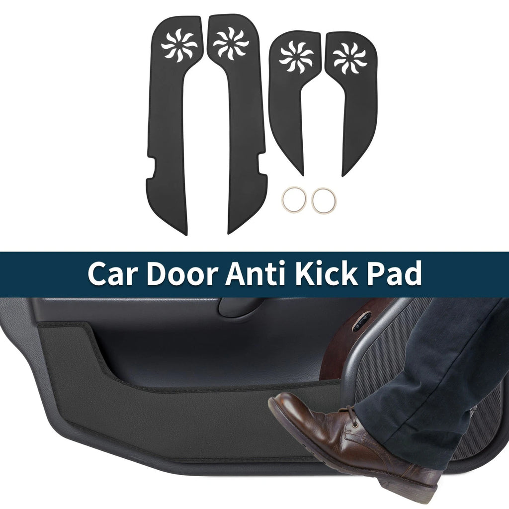 Car Door Anti Kick Pad Protector Sticker Set for Subaru Forester (2009–2012)