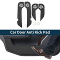Car Door Anti Kick Pad Protector Sticker Set for Subaru Forester (2009–2012)