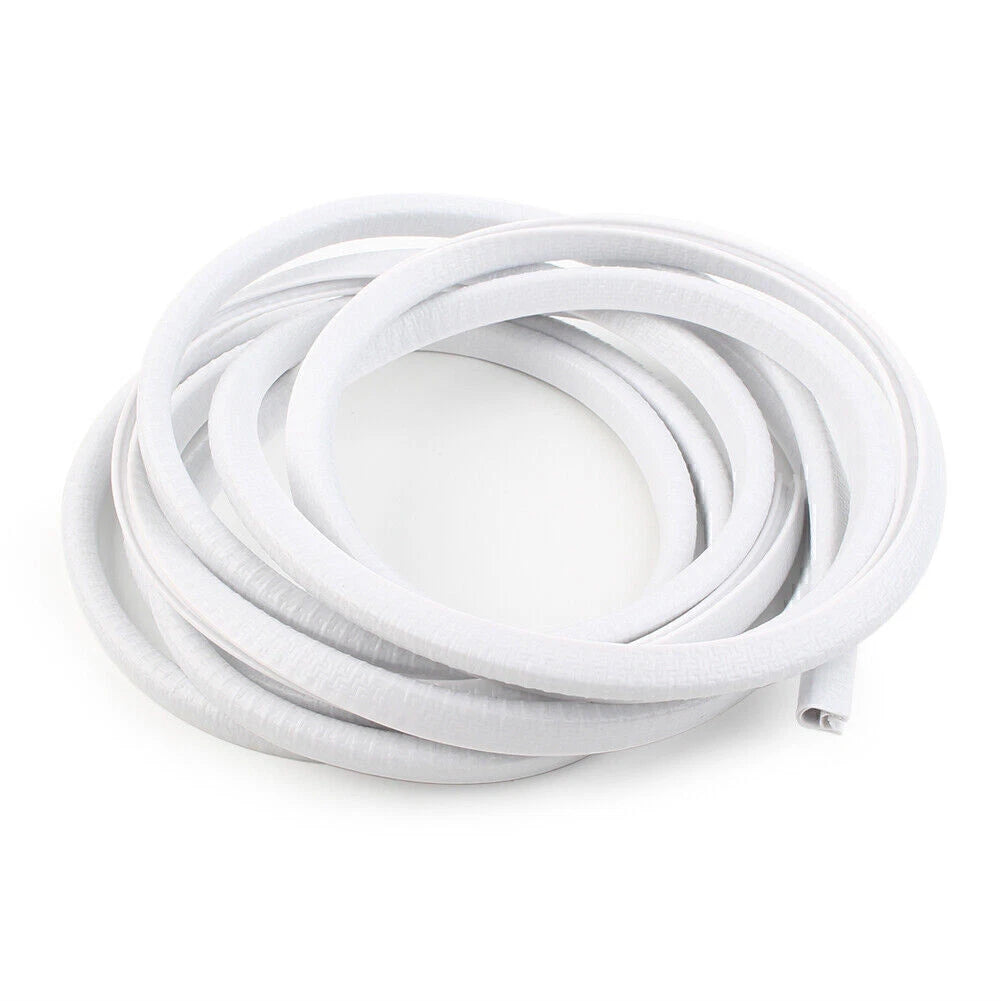 10ft Rubber Seal Strip Protector for Auto Door Trim Edge Lock Guard