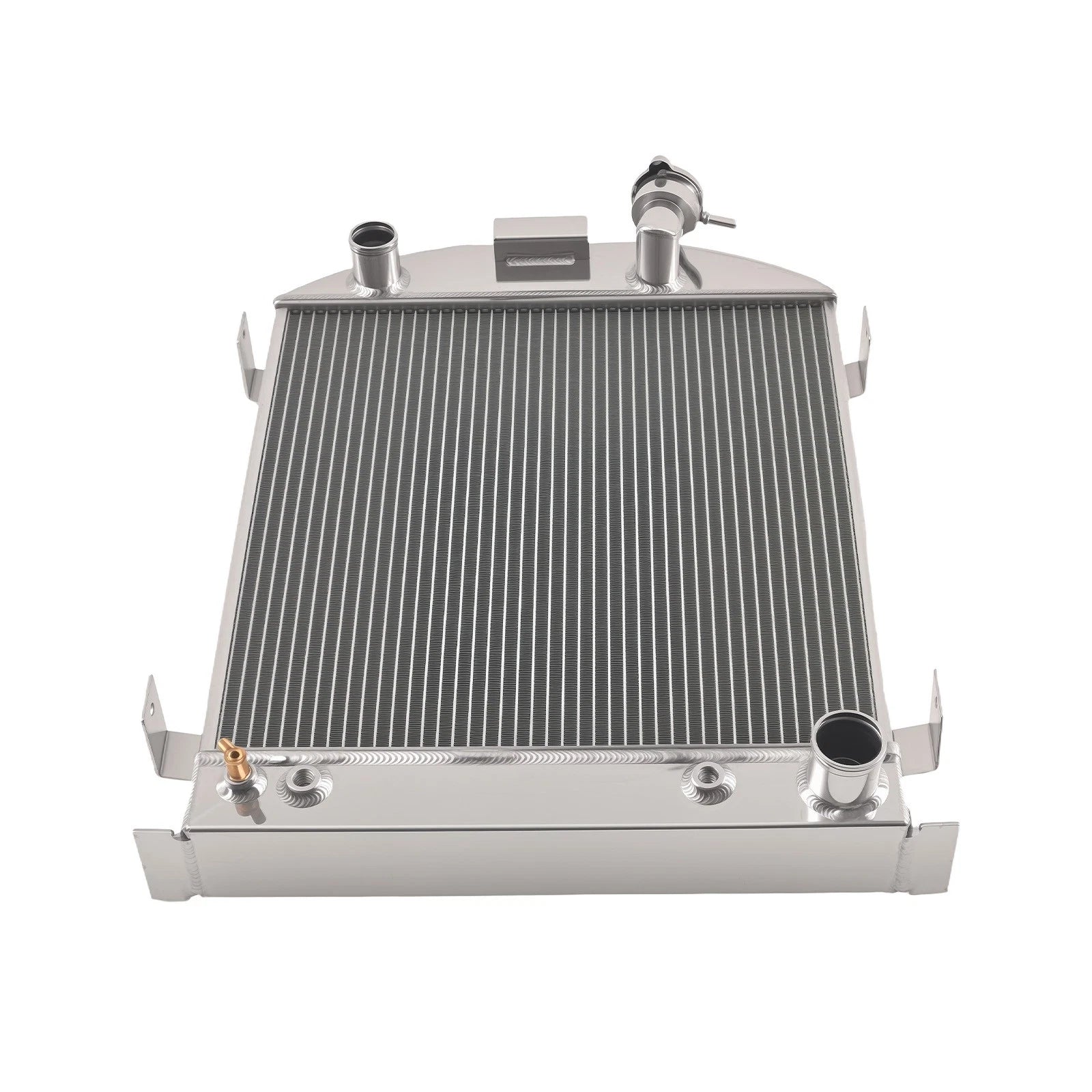 3Row Engine Coolant Radiator for Ford Low-Boy Chevy (1932) CU1009