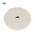 6" Wool Polishing Pad for Auto Detailing (Professional Use)