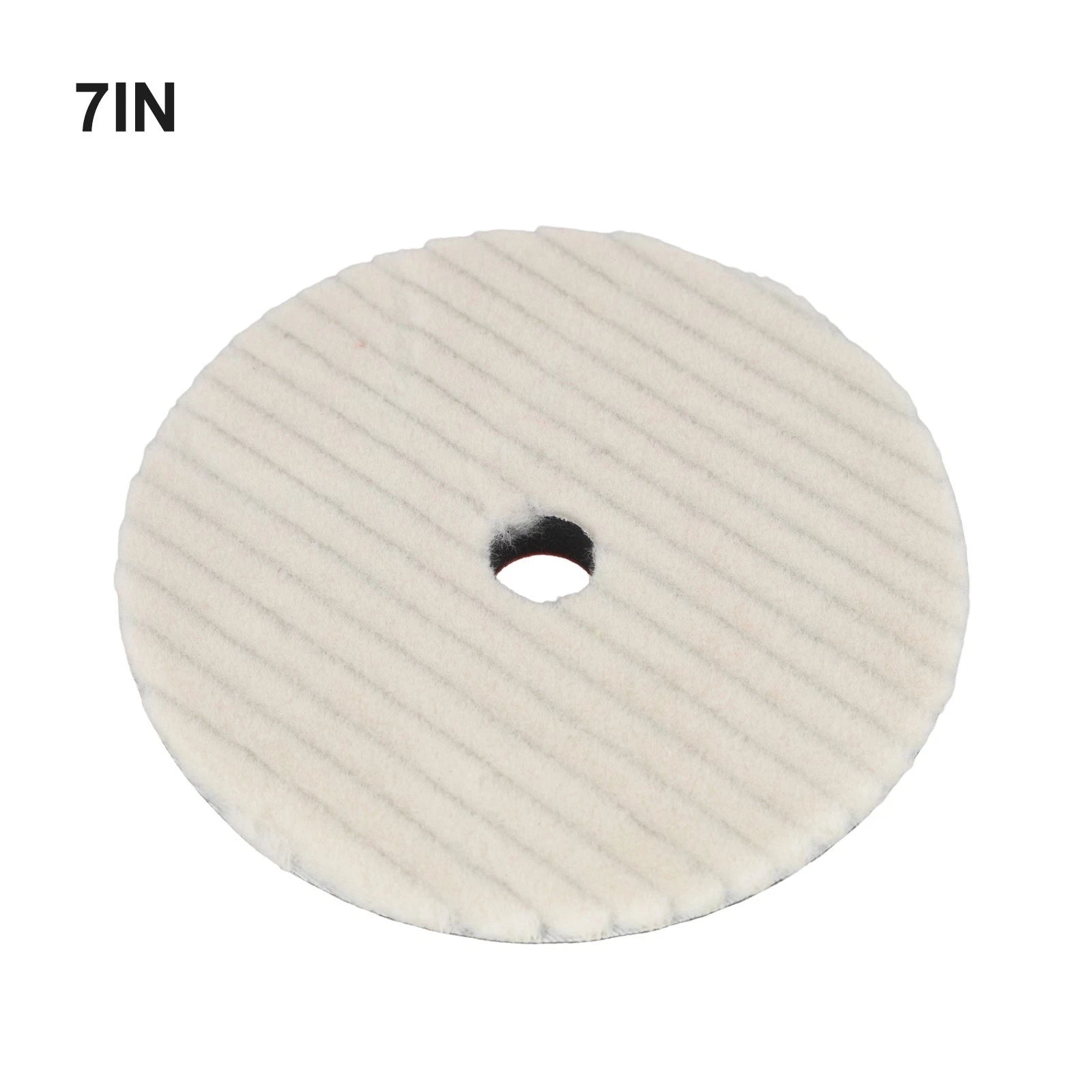 6" Wool Polishing Pad for Auto Detailing (Professional Use)