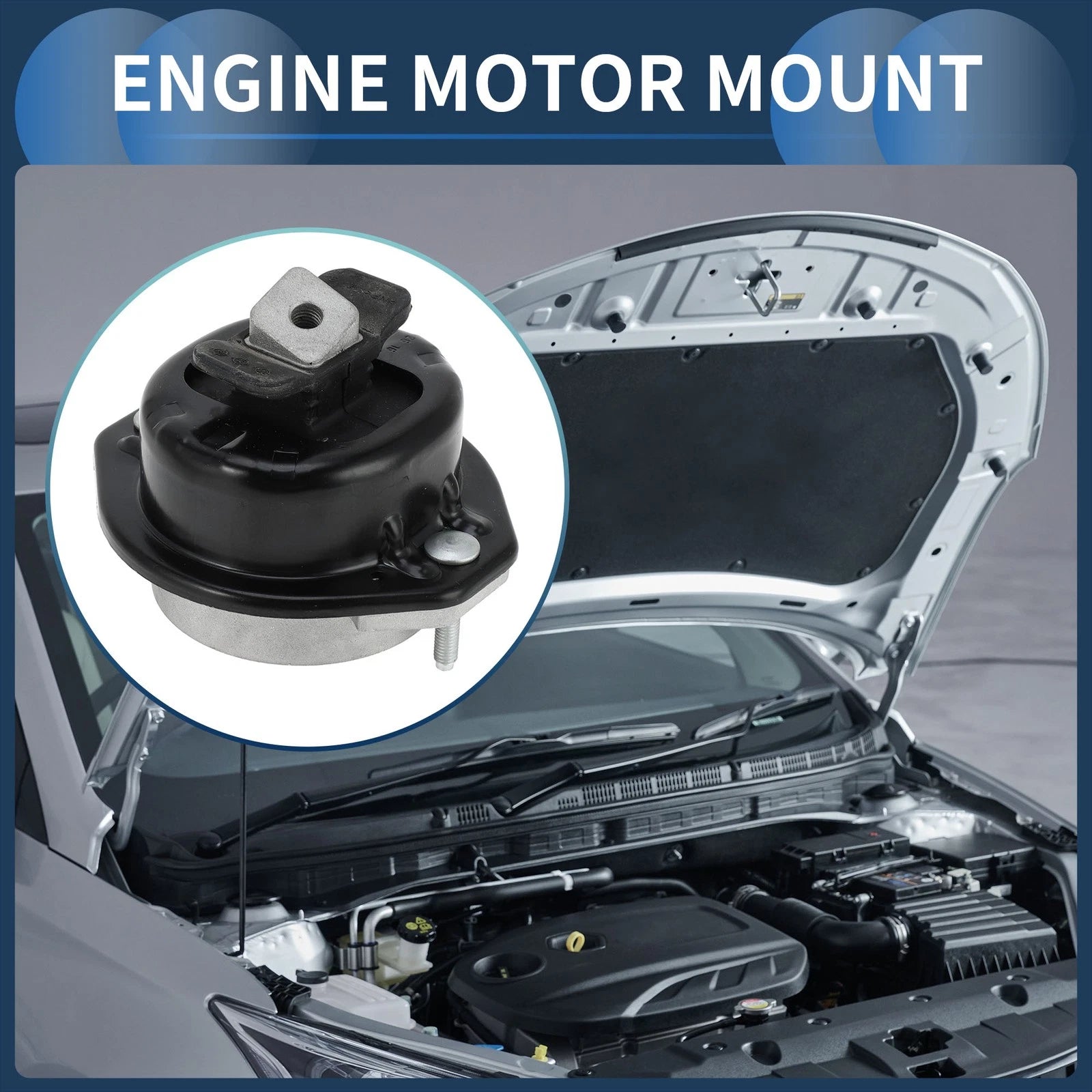 Engine Motor Mount Replacement for BMW 7 Series E66 (2000–2008) 3.6L AT