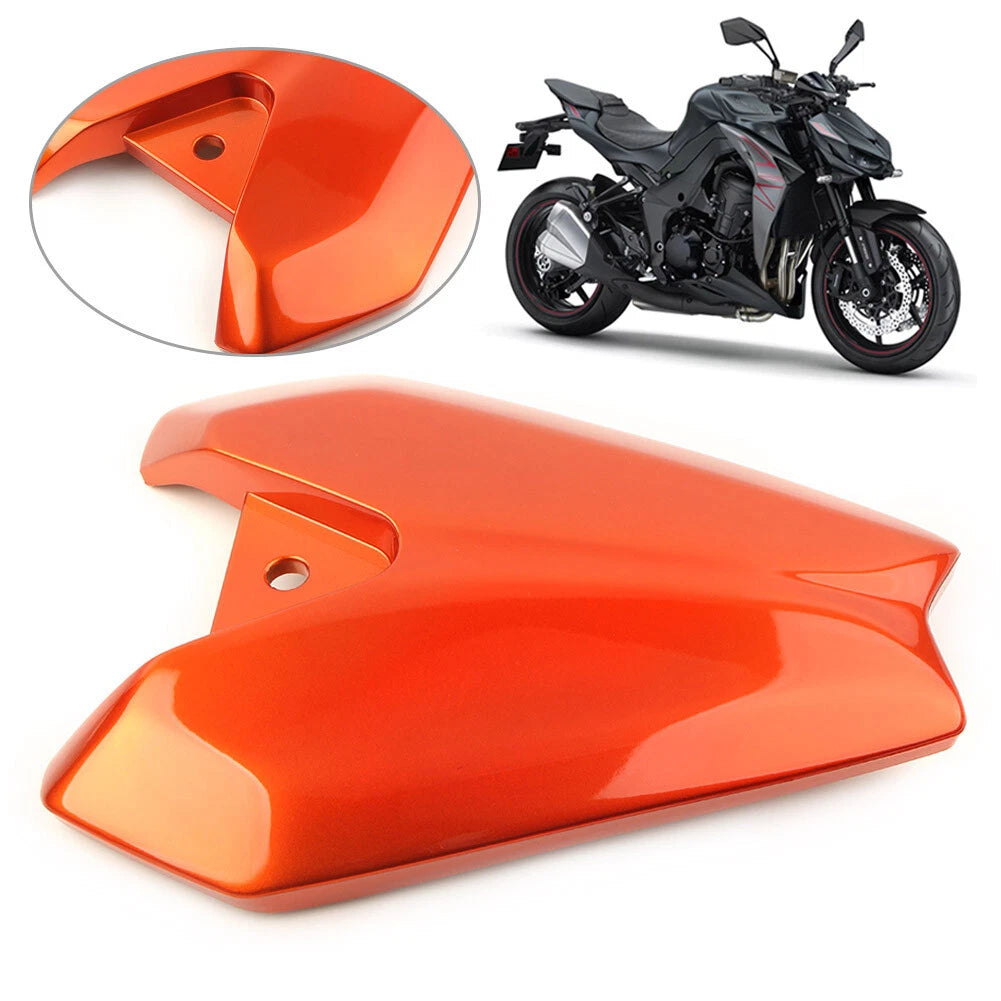 Orange Rear Seat Fairing Cover Cowl ABS Plastic For Kawasaki Z1000 2014-2022