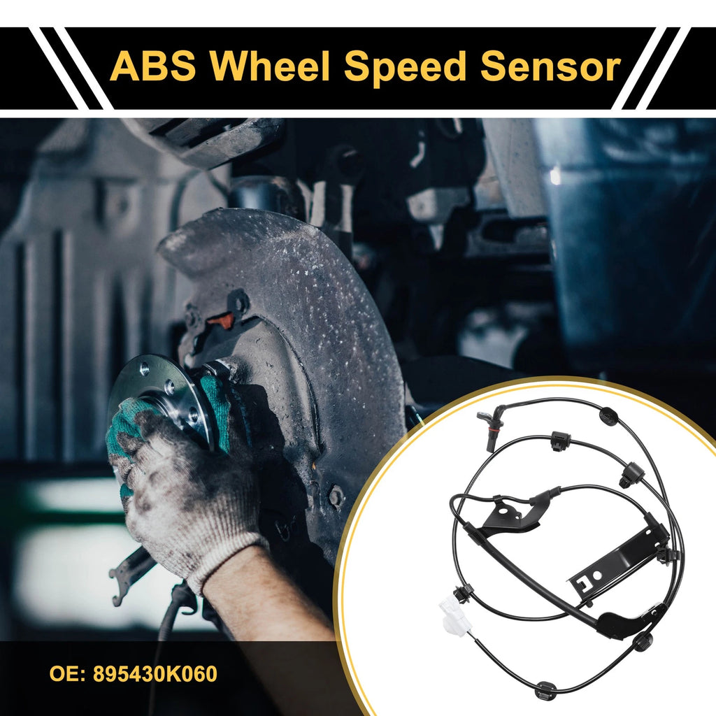 ABS Wheel Speed Sensor Front Left Replacement for Toyota Hilux (2015–2021)